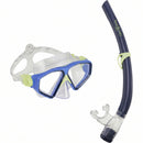 Saturn Combo – Schnorchelset – Erwachsene – Blau/Hellblau