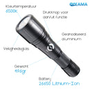 Shark - Tauchlampe - LED 2500 Lumen - Schwarz
