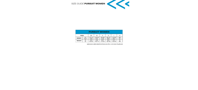 Pursuit 2.0 – Triathlon-Neoprenanzug – Damen – Schwarz/Orange