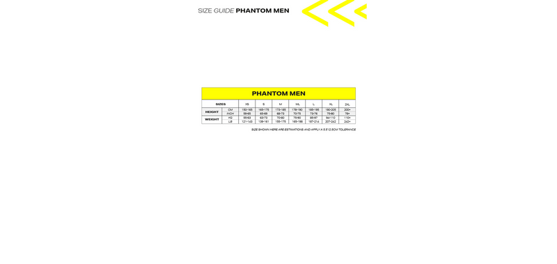 Phantom 2.0 - Wetsuit - Heren - Zwart/Goud