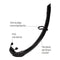 Bali Combo - Snorkelset - Duikbril - Snorkel - Volwassenen - Zwart