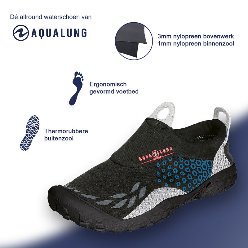 Sportler – Wasserschuhe – Erwachsene – Schwarz/Blau
