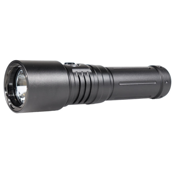 Manta - Lampe de plongée - LED 2000 Lumen - Noir