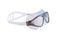 Tetra - Zwembril - Volwassenen - Clear Lens - Grijs/Blauw