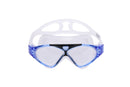 Tetra - Schwimmbrille - Erwachsene - Klare Linse - Blau/Schwarz