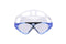 Tetra - Schwimmbrille - Erwachsene - Klare Linse - Blau/Schwarz