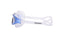 Tetra - Schwimmbrille - Erwachsene - Klare Linse - Blau/Schwarz