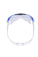 Tetra - Schwimmbrille - Erwachsene - Klare Linse - Blau/Schwarz