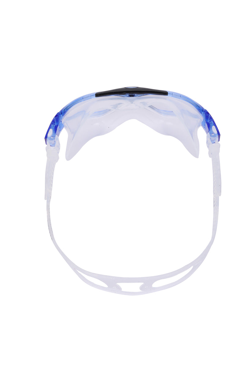Tetra - Schwimmbrille - Erwachsene - Klare Linse - Blau/Schwarz