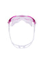 Tetra - Zwembril - Volwassenen - Clear Lens - Paars/Wit