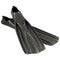 Viper 2 - Flippers - Zwemvliezen Full Foot - Volwassenen - Zwart