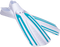 Viper 2 - Flippers - Zwemvliezen Full Foot - Volwassenen - Wit/Turquoise