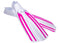 Viper 2 - Flippers - Zwemvliezen Full Foot - Volwassenen - Wit/Roze