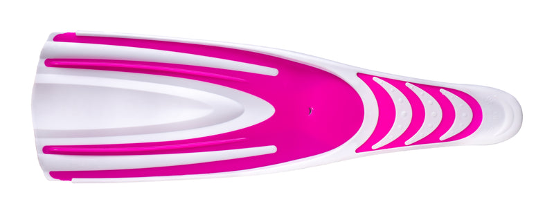 Viper 2 - Flippers - Zwemvliezen Full Foot - Volwassenen - Wit/Roze
