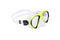 Waikiki Combo - Snorkelset - Duikbril - Snorkel - Kinderen - Zwart/Geel