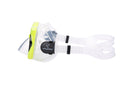 Waikiki Combo - Snorkelset - Duikbril - Snorkel - Kinderen - Zwart/Geel