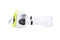 Waikiki Combo - Snorkelset - Duikbril - Snorkel - Kinderen - Zwart/Geel