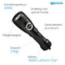 Whale - Tauchlampe - LED 1000 Lumen - Schwarz