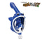 Atlantis Whale - Snorkelmasker met waterpistoolfunctie - Kinderen - Blauw