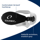 Mini Shadow - Zwembril - Duikbril - Volwassenen - Wit