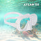 Panama - Duikbril - Snorkelmasker - Volwassenen - Wit