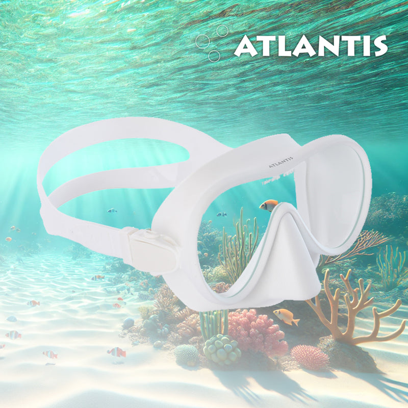 Panama - Duikbril - Snorkelmasker - Volwassenen - Wit