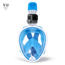 X10 - Snorkelmasker - Kinderen - Blauw
