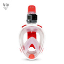 X10 - Snorkelmasker - Volwassenen - Coral