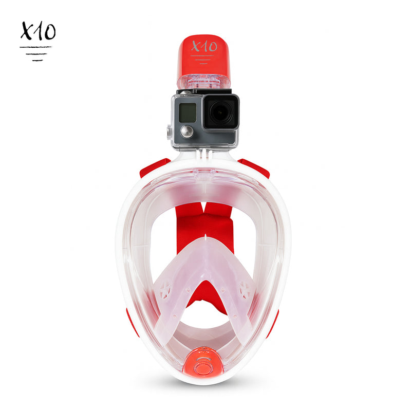 X10 - Snorkelmasker - Volwassenen - Coral