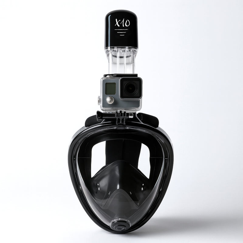 X10 - Snorkelmasker - Volwassenen - Zwart