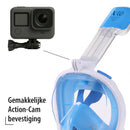 X10 - Snorkelmasker - Kinderen - Blauw