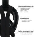 X10 - Snorkelmasker - Volwassenen - Zwart