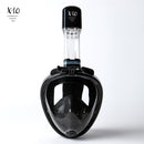 X10 - Snorkelmasker - Volwassenen - Zwart
