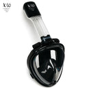 X10 - Snorkelmasker - Volwassenen - Zwart