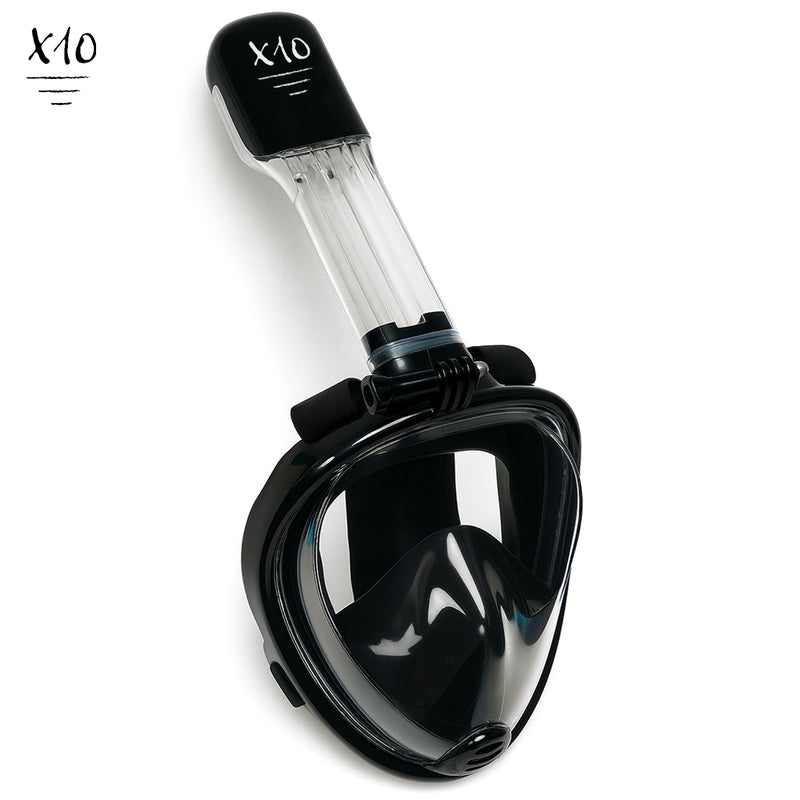 X10 - Snorkelmasker - Volwassenen - Zwart