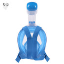 X10 - Snorkelmasker - Kinderen - Blauw