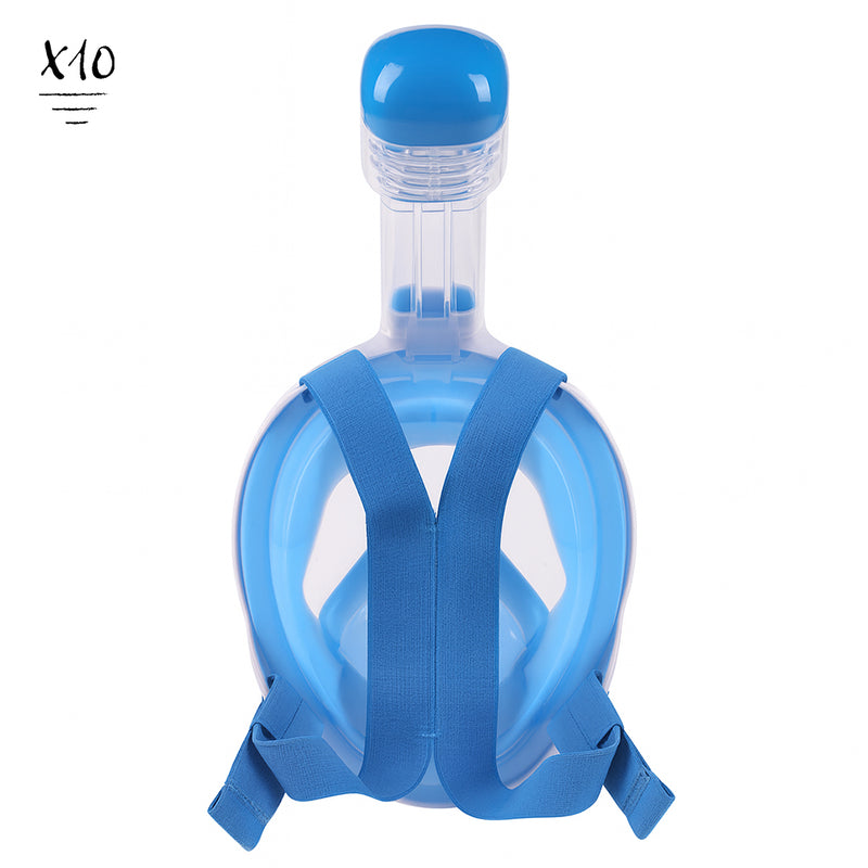X10 - Snorkelmasker - Kinderen - Blauw
