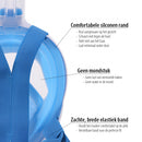 X10 - Snorkelmasker - Kinderen - Blauw