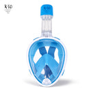 X10 - Snorkelmasker - Kinderen - Blauw