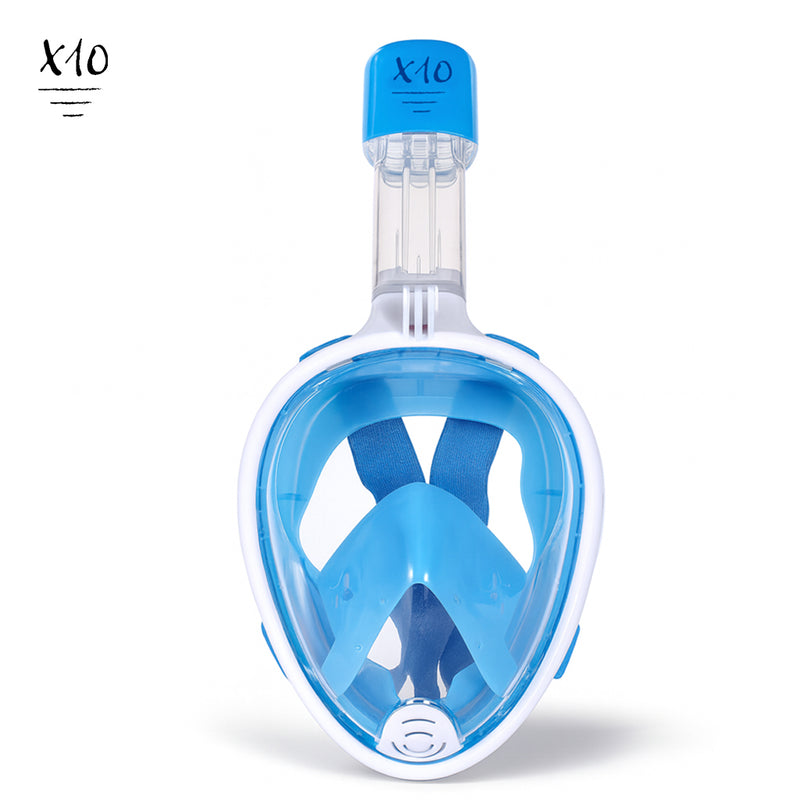 X10 - Snorkelmasker - Kinderen - Blauw