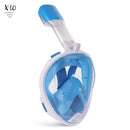 X10 - Snorkelmasker - Kinderen - Blauw