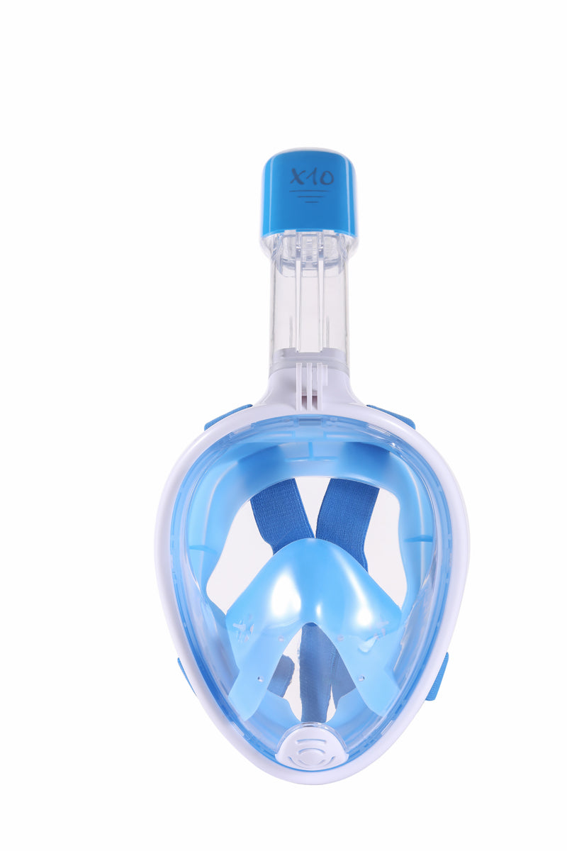 X10 - Masque de snorkeling - Adultes - Bleu