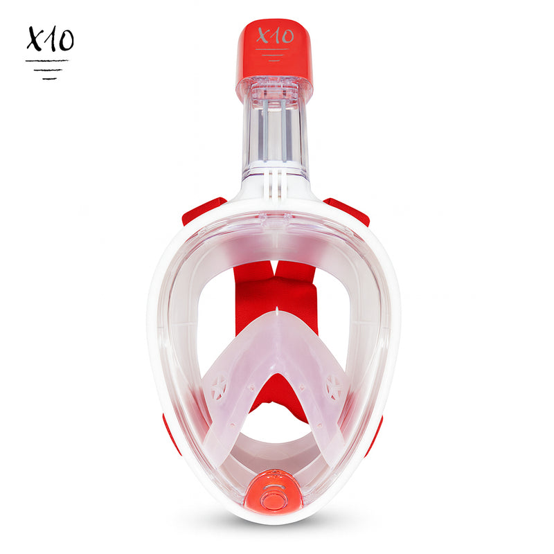 X10 - Snorkelmasker - Volwassenen - Coral