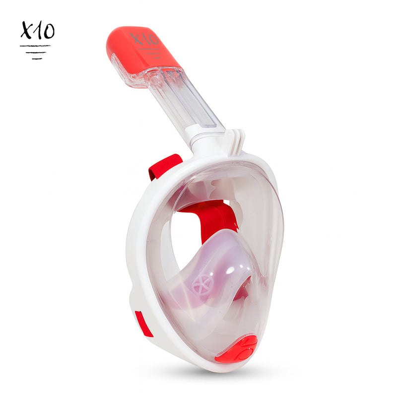 X10 - Snorkelmasker - Volwassenen - Coral