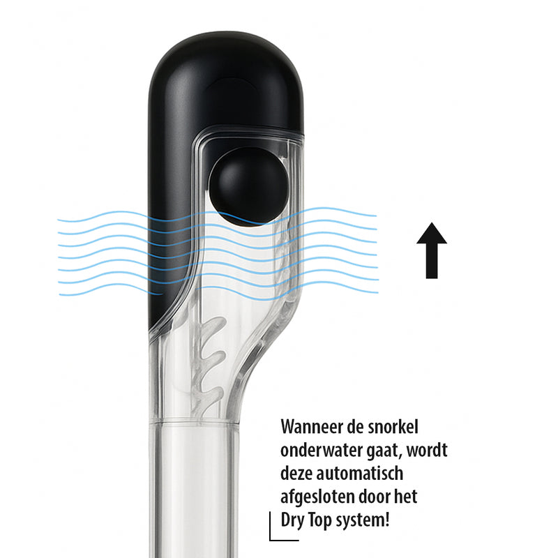 X10 - Snorkelmasker - Kinderen - Blauw