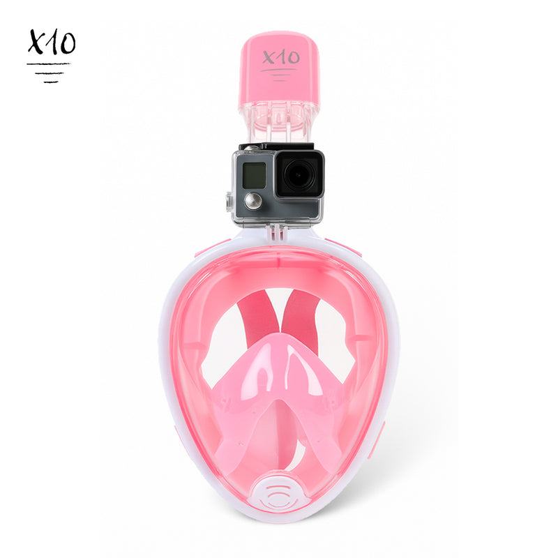 X10 - Snorkelmasker - Kinderen - Roze