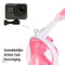 X10 - Snorkelmasker - Kinderen - Roze