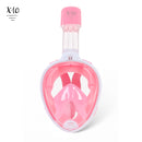 X10 - Snorkelmasker - Kinderen - Roze