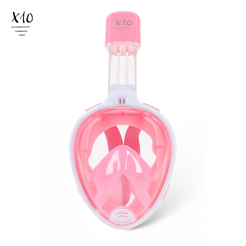 X10 - Snorkelmasker - Kinderen - Roze
