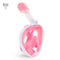 X10 - Snorkelmasker - Kinderen - Roze